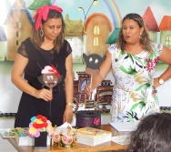 FORMATURA TURMA 5 - NOME: CRISTIANE FREITAS - CONTADORA DE HISTÓRIAS