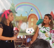 FORMATURA TURMA 5 - NOME: CRISTIANE FREITAS - CONTADORA DE HISTÓRIAS