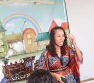 FORMATURA TURMA 5 - NOME: CRISTIANE FREITAS - CONTADORA DE HISTÓRIAS