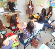 FORMATURA TURMA 5 - NOME: CRISTIANE FREITAS - CONTADORA DE HISTÓRIAS