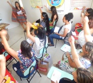 FORMATURA TURMA 5 - NOME: CRISTIANE FREITAS - CONTADORA DE HISTÓRIAS