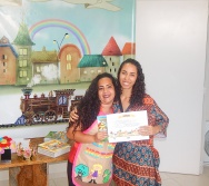 FORMATURA TURMA 5 - NOME: CRISTIANE FREITAS - CONTADORA DE HISTÓRIAS