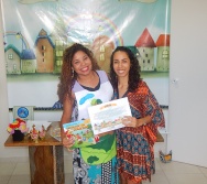 FORMATURA TURMA 5 - NOME: CRISTIANE FREITAS - CONTADORA DE HISTÓRIAS