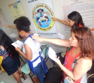 FORMATURA TURMA 5 - NOME: CRISTIANE FREITAS - CONTADORA DE HISTÓRIAS