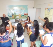 FORMATURA TURMA 5 - NOME: CRISTIANE FREITAS - CONTADORA DE HISTÓRIAS