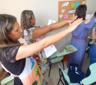 FORMATURA TURMA 5 - NOME: CRISTIANE FREITAS - CONTADORA DE HISTÓRIAS