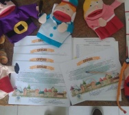 FORMATURA TURMA 6 - NOME: BONECA TITA - CONTADORA DE HISTÓRIAS