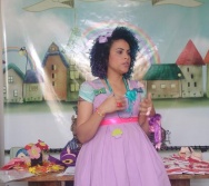 FORMATURA TURMA 6 - NOME: BONECA TITA - CONTADORA DE HISTÓRIAS