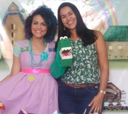 FORMATURA TURMA 6 - NOME: BONECA TITA - CONTADORA DE HISTÓRIAS