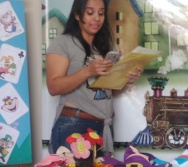 FORMATURA TURMA 6 - NOME: BONECA TITA - CONTADORA DE HISTÓRIAS