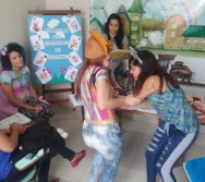 FORMATURA TURMA 6 - NOME: BONECA TITA - CONTADORA DE HISTÓRIAS