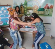 FORMATURA TURMA 6 - NOME: BONECA TITA - CONTADORA DE HISTÓRIAS