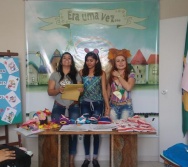 FORMATURA TURMA 6 - NOME: BONECA TITA - CONTADORA DE HISTÓRIAS