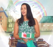 FORMATURA TURMA 6 - NOME: BONECA TITA - CONTADORA DE HISTÓRIAS