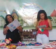 FORMATURA TURMA 6 - NOME: BONECA TITA - CONTADORA DE HISTÓRIAS