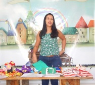 FORMATURA TURMA 6 - NOME: BONECA TITA - CONTADORA DE HISTÓRIAS