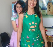 FORMATURA TURMA 6 - NOME: BONECA TITA - CONTADORA DE HISTÓRIAS