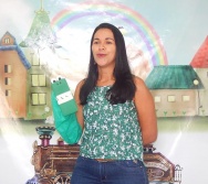 FORMATURA TURMA 6 - NOME: BONECA TITA - CONTADORA DE HISTÓRIAS