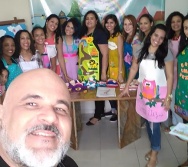 FORMATURA TURMA 6 - NOME: BONECA TITA - CONTADORA DE HISTÓRIAS