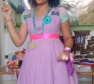 FORMATURA TURMA 6 - NOME: BONECA TITA - CONTADORA DE HISTÓRIAS