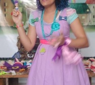 FORMATURA TURMA 6 - NOME: BONECA TITA - CONTADORA DE HISTÓRIAS