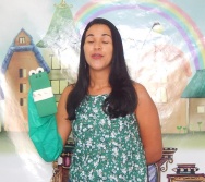 FORMATURA TURMA 6 - NOME: BONECA TITA - CONTADORA DE HISTÓRIAS