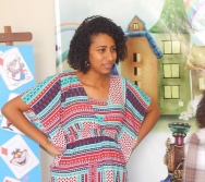 FORMATURA TURMA 6 - NOME: BONECA TITA - CONTADORA DE HISTÓRIAS