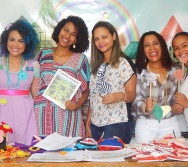 FORMATURA TURMA 6 - NOME: BONECA TITA - CONTADORA DE HISTÓRIAS