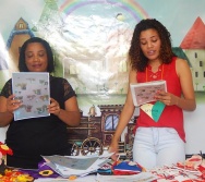 FORMATURA TURMA 6 - NOME: BONECA TITA - CONTADORA DE HISTÓRIAS