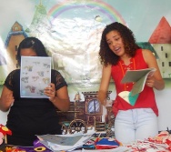 FORMATURA TURMA 6 - NOME: BONECA TITA - CONTADORA DE HISTÓRIAS