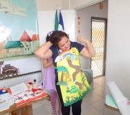 FORMATURA TURMA 6 - NOME: BONECA TITA - CONTADORA DE HISTÓRIAS