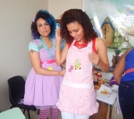 FORMATURA TURMA 6 - NOME: BONECA TITA - CONTADORA DE HISTÓRIAS