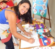 FORMATURA TURMA 6 - NOME: BONECA TITA - CONTADORA DE HISTÓRIAS