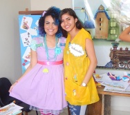 FORMATURA TURMA 6 - NOME: BONECA TITA - CONTADORA DE HISTÓRIAS