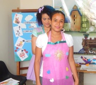 FORMATURA TURMA 6 - NOME: BONECA TITA - CONTADORA DE HISTÓRIAS