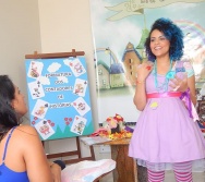 FORMATURA TURMA 6 - NOME: BONECA TITA - CONTADORA DE HISTÓRIAS