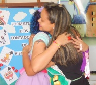 FORMATURA TURMA 6 - NOME: BONECA TITA - CONTADORA DE HISTÓRIAS