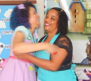 FORMATURA TURMA 6 - NOME: BONECA TITA - CONTADORA DE HISTÓRIAS