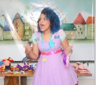 FORMATURA TURMA 6 - NOME: BONECA TITA - CONTADORA DE HISTÓRIAS