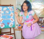 FORMATURA TURMA 6 - NOME: BONECA TITA - CONTADORA DE HISTÓRIAS