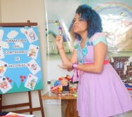 FORMATURA TURMA 6 - NOME: BONECA TITA - CONTADORA DE HISTÓRIAS