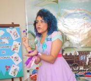 FORMATURA TURMA 6 - NOME: BONECA TITA - CONTADORA DE HISTÓRIAS