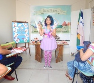 FORMATURA TURMA 6 - NOME: BONECA TITA - CONTADORA DE HISTÓRIAS