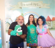 FORMATURA TURMA 6 - NOME: BONECA TITA - CONTADORA DE HISTÓRIAS