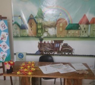 FORMATURA TURMA 6 - NOME: BONECA TITA - CONTADORA DE HISTÓRIAS