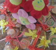 FORMATURA TURMA 6 - NOME: BONECA TITA - CONTADORA DE HISTÓRIAS