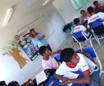 PROJETO CUIDA DE MIM - ENFRENTAMENTO AO BULLYING - 3º MÓDULO - EMEF CIDADE POMAR