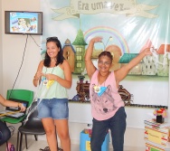 CHCV - ENCONTRO 1 - O RESGATE DE LUDICIDADE ATRAVÉS DAS HISTÓRIAS - TURMA 1/REGULAR-MATUTINO