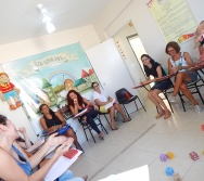 CURSO CONTANDO HISTÓRIAS COLORINDO VIDAS - RESGATE DA LUDICIDADE ATRAVÉS DAS HISTÓRIAS