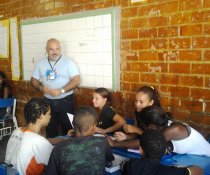 PROJETO CUIDA DE MIM - ENFRENTAMENTO AO BULLYING - 3º MÓDULO - EEEFM TEOTÔNIO B. VILELA - CARIACICA - ES